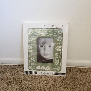 Green Picture Frame